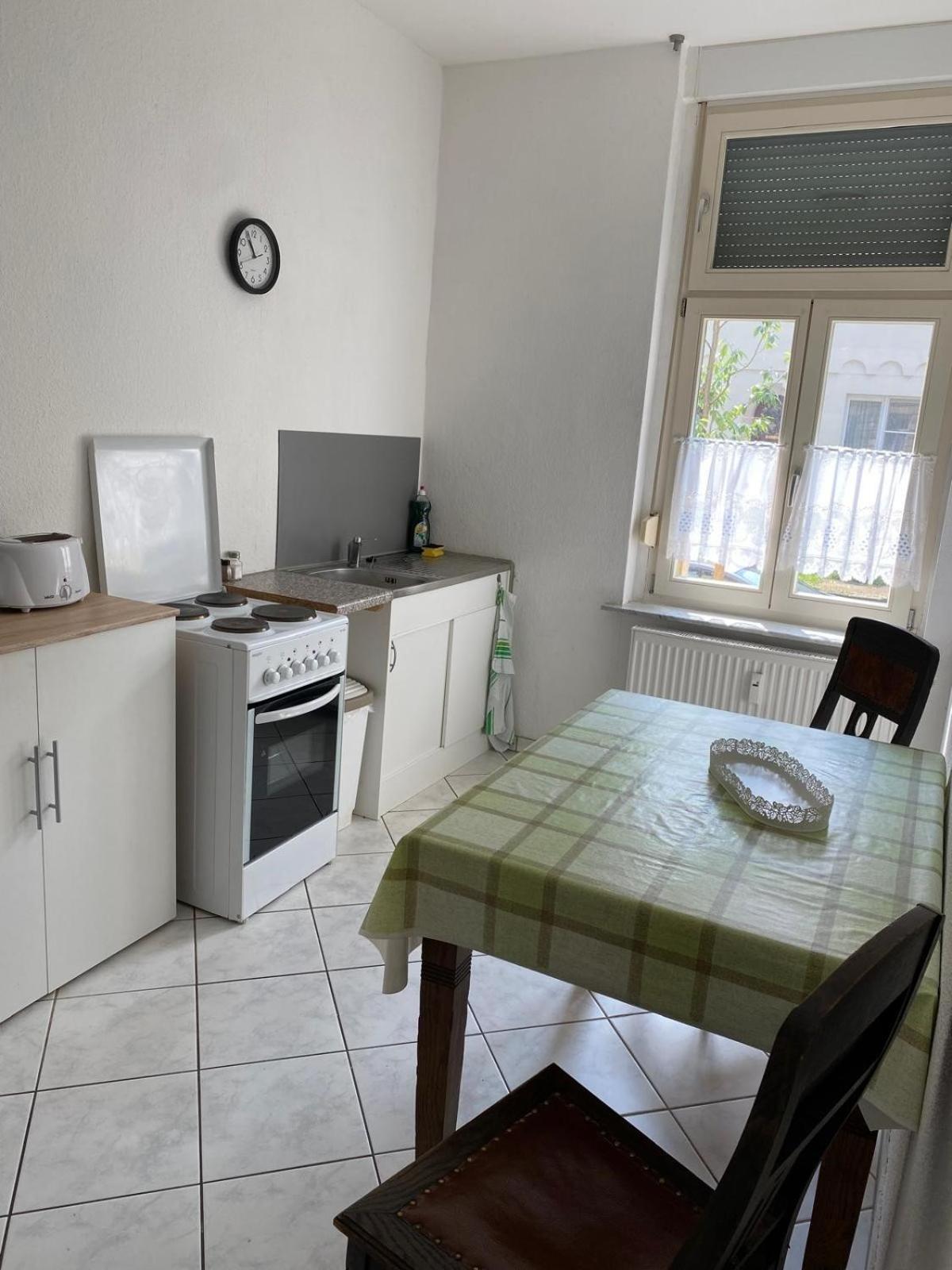 Ferienwohnung 2 Stockmann 贝恩堡 外观 照片