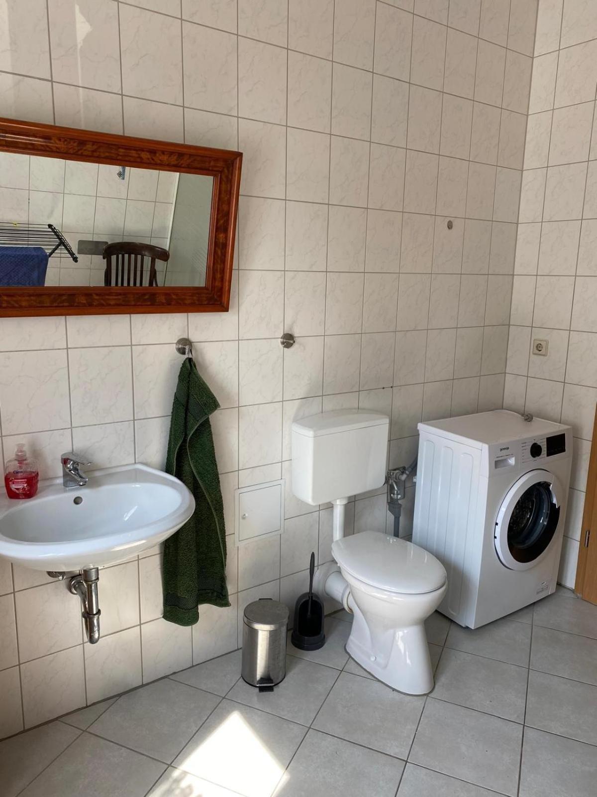Ferienwohnung 2 Stockmann 贝恩堡 外观 照片